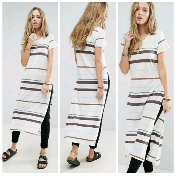 Free People Too Legit Tunic Top - Picture 2 of 8